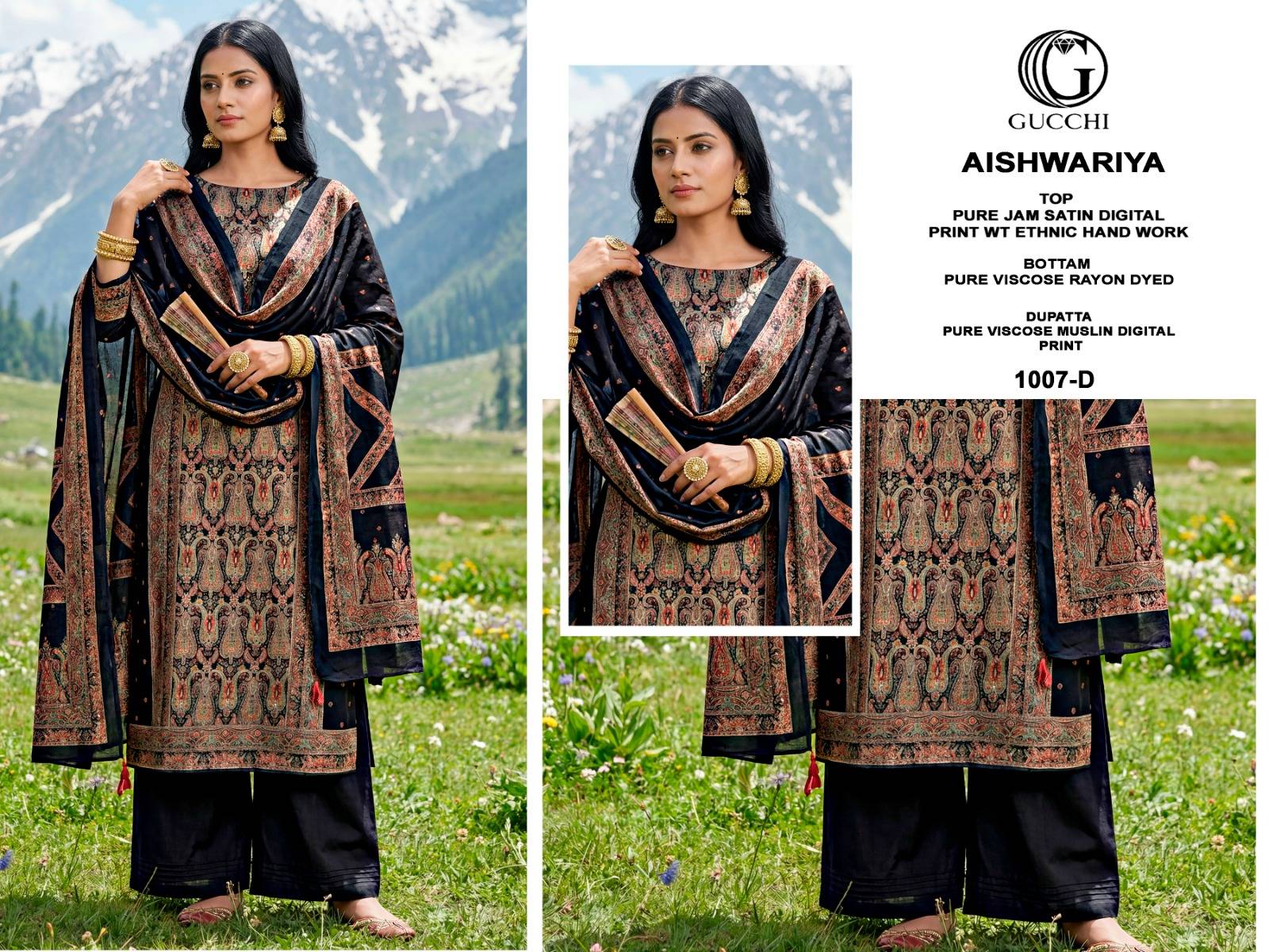 AISHWARIYA – 1007 by Fashid 1007A TO 1007E SERIES 